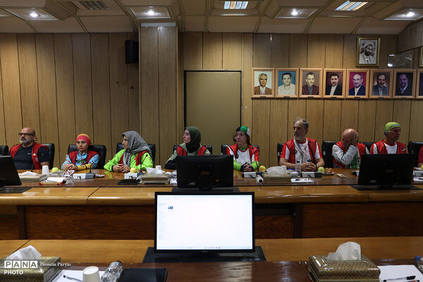 آیین دیدار و تجلیل از سفیران دوستی و مدرسه‌ساز کشور ترکیه