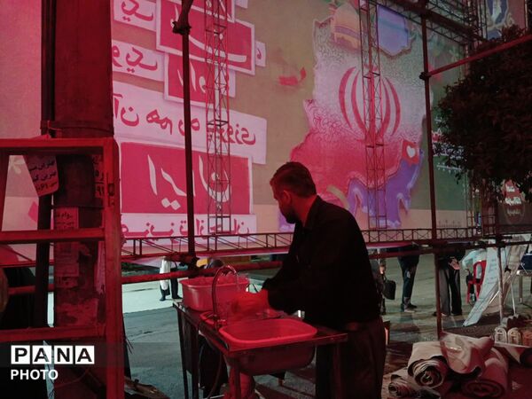 اجتماع حامیان آرمان‌های انقلاب اسلامی در فریدونکنار