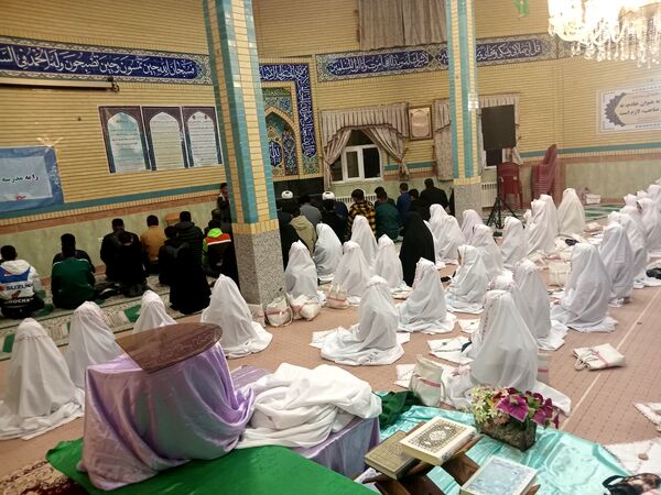 جشن روزه اولی‌های شهر راز
