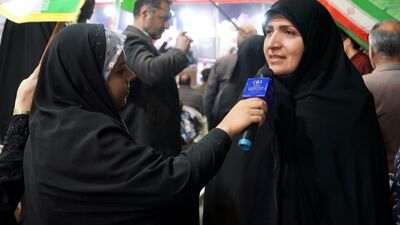 قرار شاهدی ها در موکب اداره کل آموزش‌وپرورش استان اصفهان