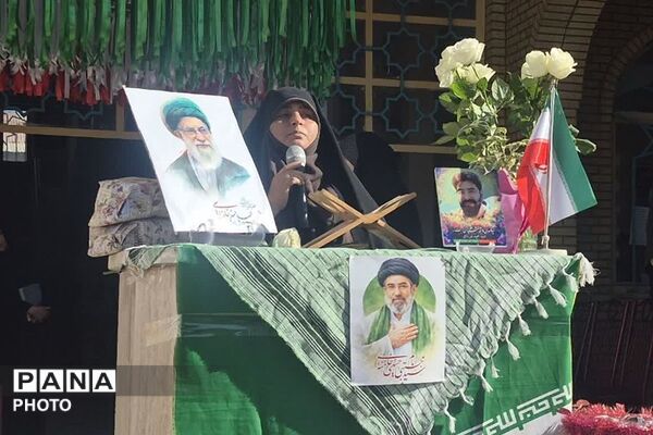 بازگشایی مدارس با زنده نگه داشتن یاد و نام شهدای مظلوم میناب
