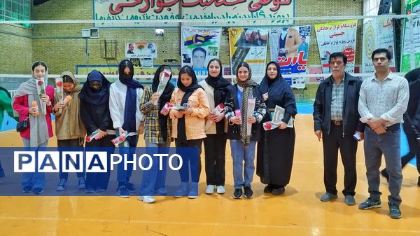  آیین تجلیل از بانوان ورزشکار شهرستان اشتهارد 