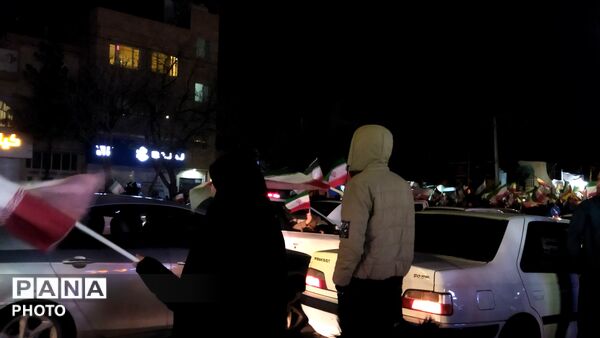 ماشین ها در بلوار فضل نیشابور حماسه آفریدند 