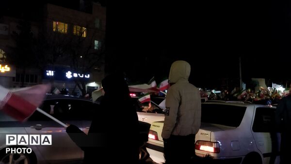 ماشین ها در بلوار فضل نیشابور حماسه آفریدند 