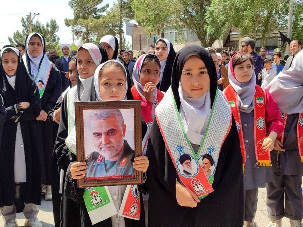 اجتماع پرشور مردم شهید پرور شهرستان جاجرم در مراسم شهادت خادم الرضا و یاران شهیدش 