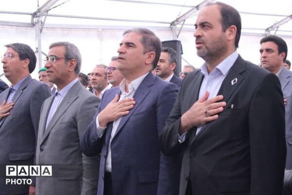 آیین کلنگ‌زنی آزادراه «حرم تا حرم» در زبرخان