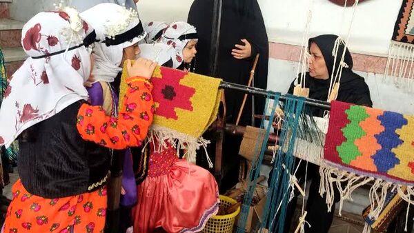 نمایشگاه صنایع دستی و مشاغل خانگی در میاندورود 