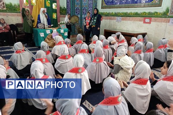 جشن نیمه شعبان در دبستان شهید آقچه‌‍‌لو رباط‌کریم