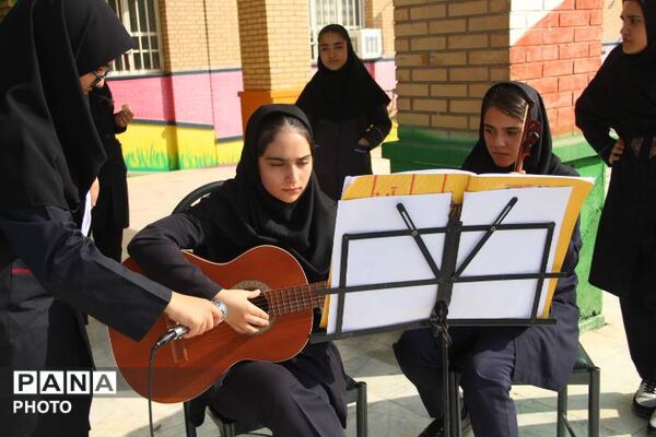 از صبحانه سلامت تا شور و نشاط فرهنگی و ورزشی در دبیرستان الغدیر قیامدشت