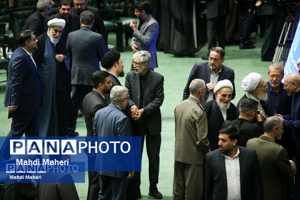 افتتاحیه دوازدهمین دوره مجلس شورای اسلامی