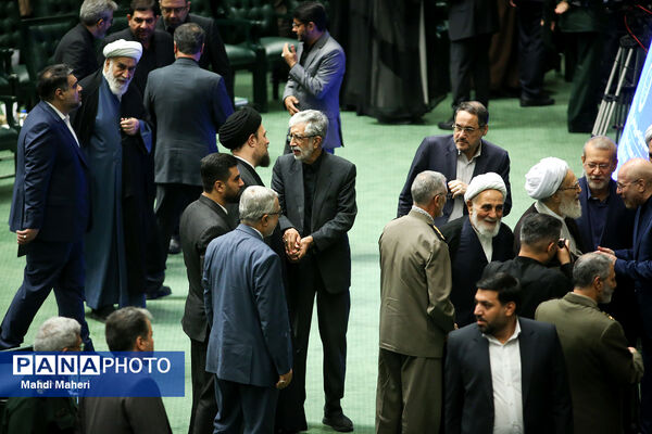 افتتاحیه دوازدهمین دوره مجلس شورای اسلامی