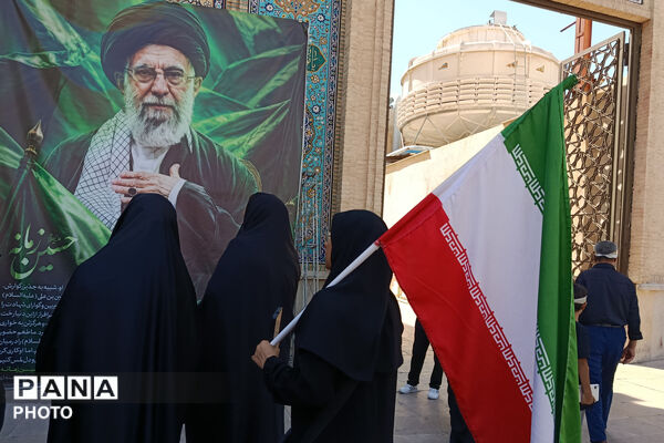 از شاهچراغ تا قلب ایران؛ میثاق بی‌قید و شرط نسل بصیرت - 7