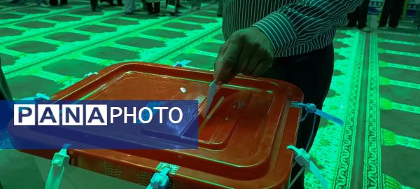 برگزاری دور دوم انتخابات ریاست‌جمهوری در محمودآباد 