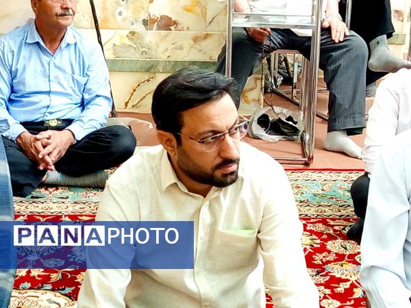 میلاد حضرت رضا(ع) در آرامگاه شهید مدرس