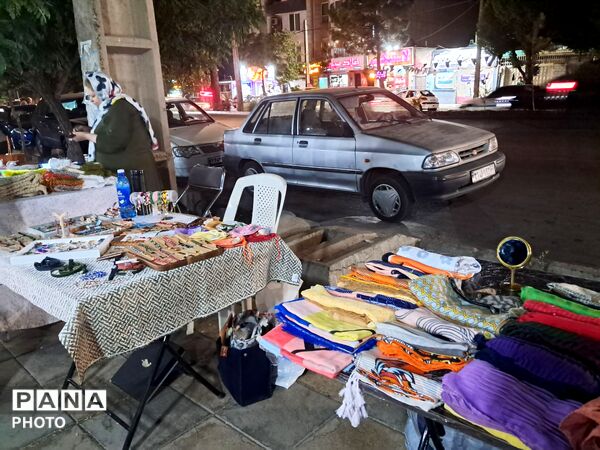 بازارچه مشاغل خانگی و صنایع دستی در کرج 