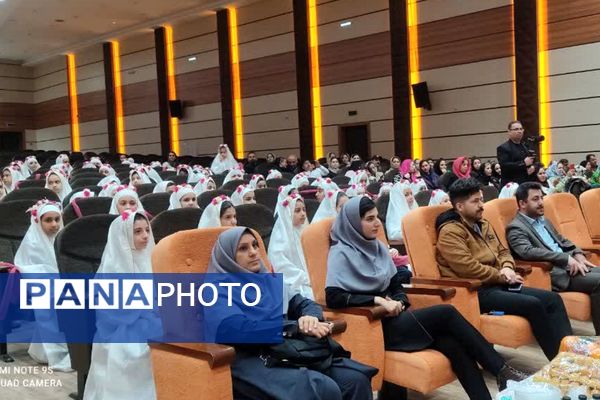 جشن تکلیف فرشتگان ۹ ساله دبستان بعثت ناحیه ۳ شیراز