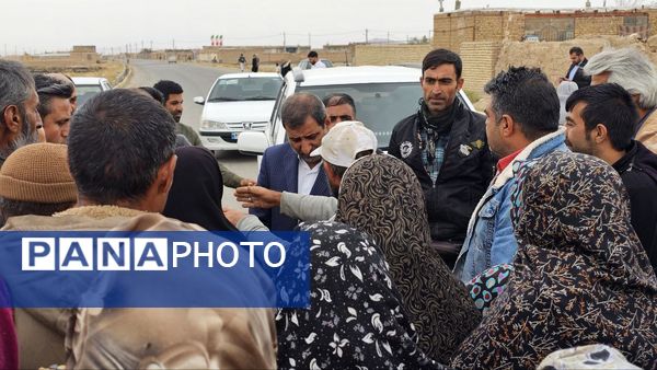 بهره‌برداری از پروژه‌های عمرانی روستای خیرآباد بخش رضویه 