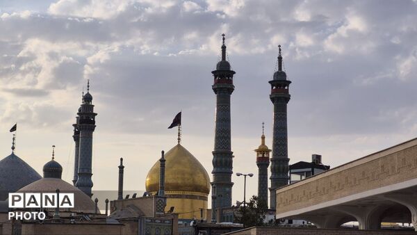 حرم خواهر امام مهربانی غرق در اندوه برادرشد