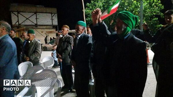 شکوه و بصیرت در حسینیه شهدای شهر بار 