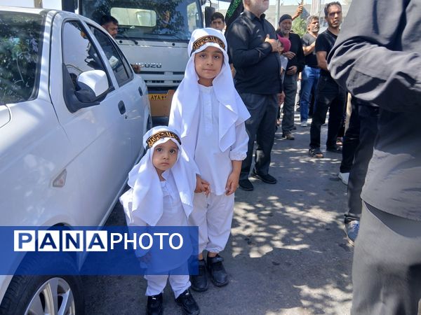 حال و هوای مشهدالرضا در روز عاشورای حسینی