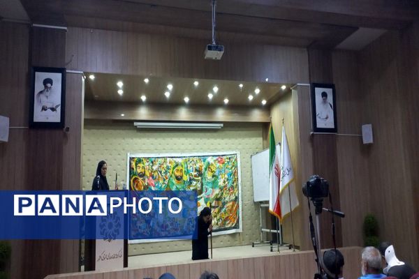 اولین مسابقه پرده‌خوانی با محوریت اربعین حسینی 