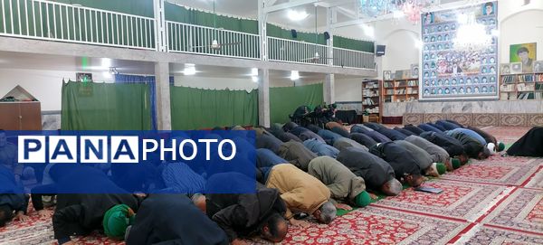 اقامه نماز عبادی سیاسی جمعه در هفته سوم آذر ماه در مسجد جامع شهربار نیشابور