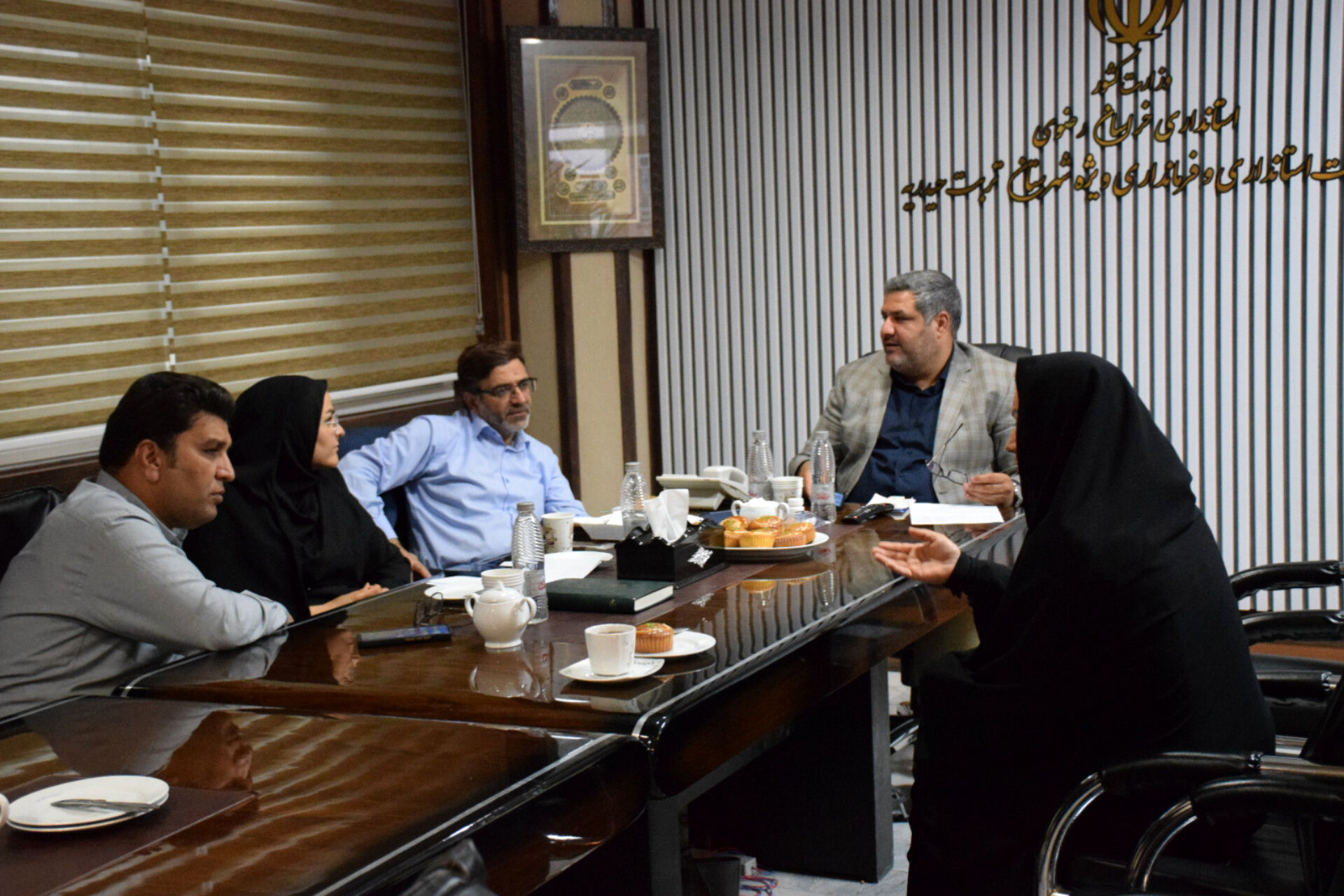 فرماندار ویژه تربت‌حیدریه پای درد دل شهروندان نشست