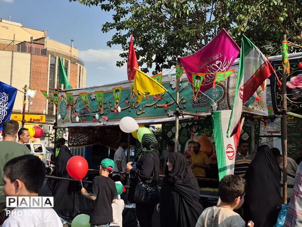 موج عشق علوی در خیابان‌های پایتخت