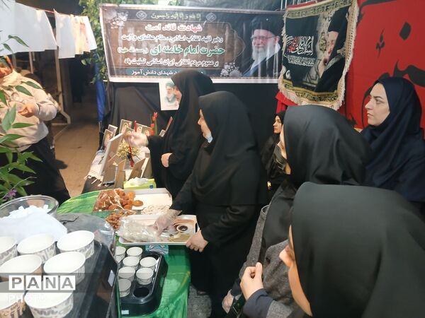 هفتمین شب از برپایی موکب اداره آموزش و پرورش کردکوی