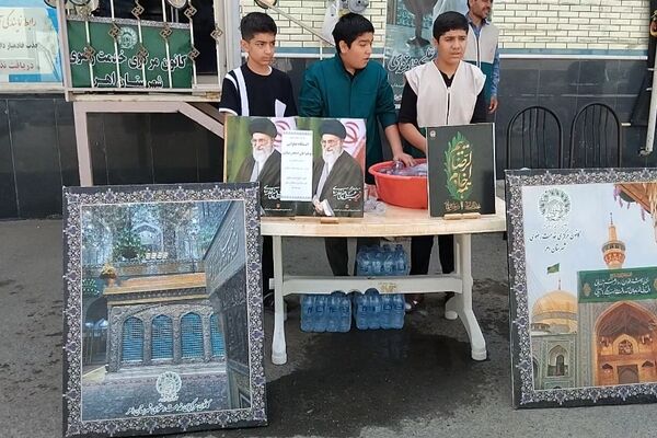 ایستگاه صلواتی نوجوانان امام رضایی در اهر