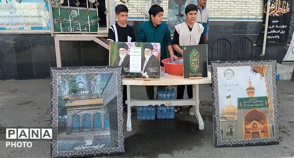 ایستگاه صلواتی نوجوانان امام رضایی در اهر