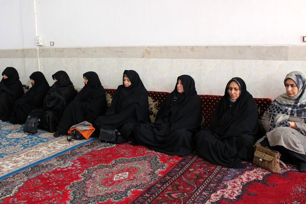 بازدید سردار مشایخی از مسجد پنج‌تن آل‌عبا سملقان