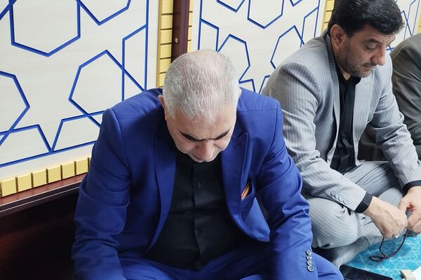 مراسم ارتحال امام خمینی (ره) در اداره آموزش و پرورش ناحیه دو شهرری 