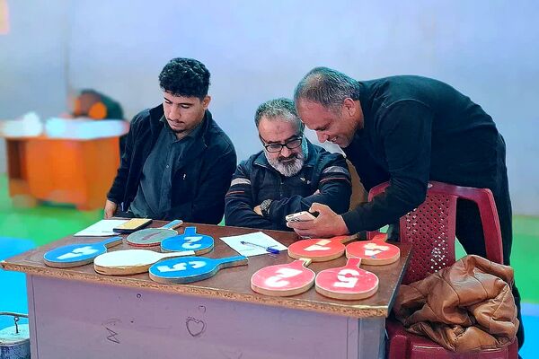 مسابقات کشتی نوجوان آزاد انتخاب استان کهگیلویه و بویراحمد در شهرستان باشت
