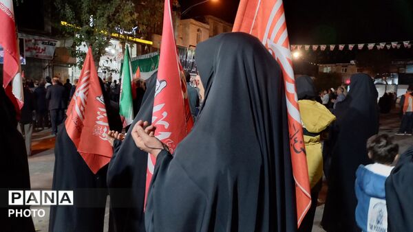 دختران شاهد؛ جلوه‌ای از شکوه و همبستگی در میدان