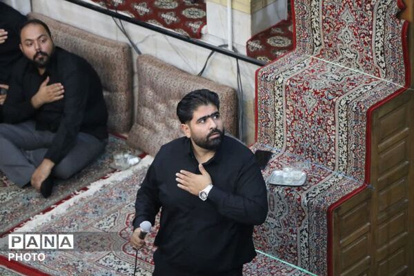 هیئت سنتی پنبه کاران یزد در استقبال از محرم