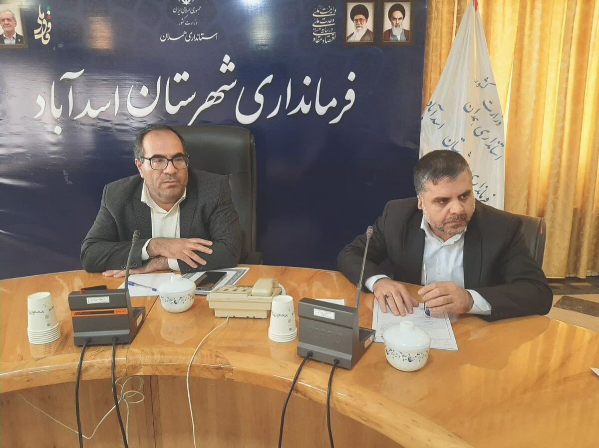 نظری‌دوست بر تسریع در رفع موانع ساخت مسکن ملی اسدآباد تأکید کرد