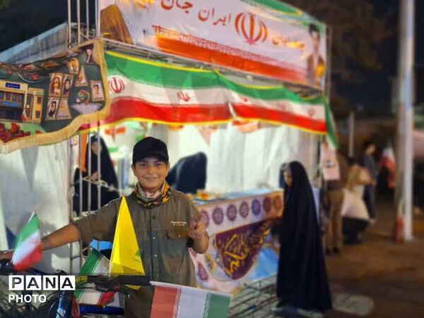 حماسه‌ای دیگر از حضور، مقاومت و آرمان‌گرایی مردم در اکباتان