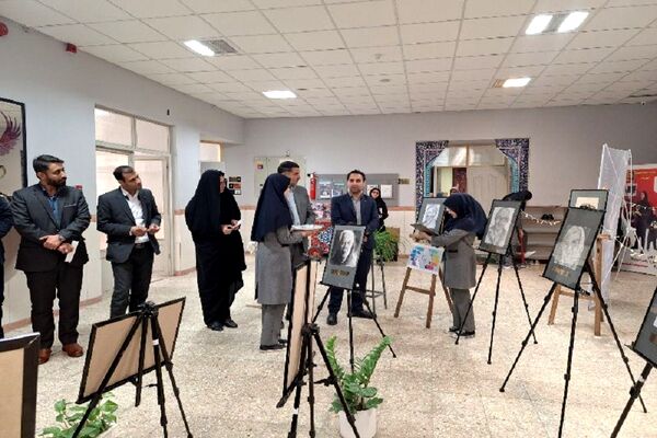 برگزاری نمایشگاه مفاخر ملی و یادواره شهید نظر نژاد به‌مناسبت روز سمپاد در مشهد