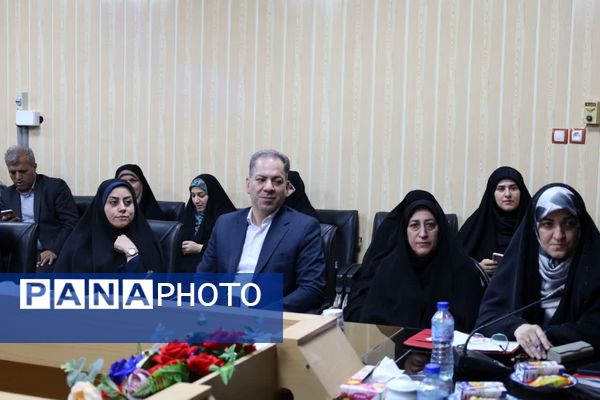 آیین معارفه رئیس سازمان دانش‌آموزی استان یزد