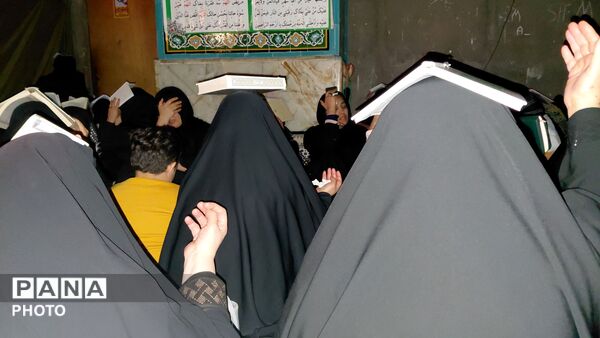 دومین شب لیالی قدر