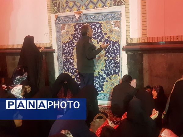 حرم مطهر رضوی میزبان  سوگواران درآخرین شب قدر