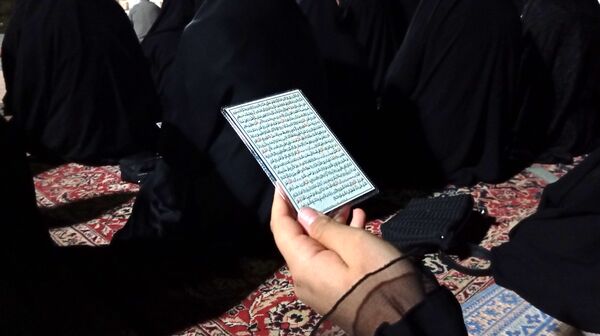 «علم‌ها در آب» سنت عاشورایی مردم بن 