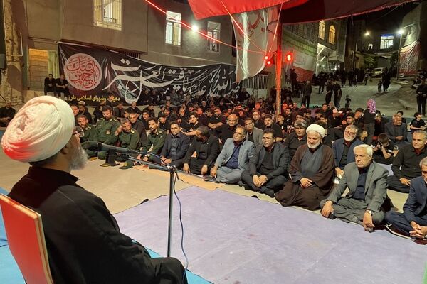 سخنرانی امام جمعه کاشمر در مراسم عزاداری تاسوعای حسینی در روستای طرق