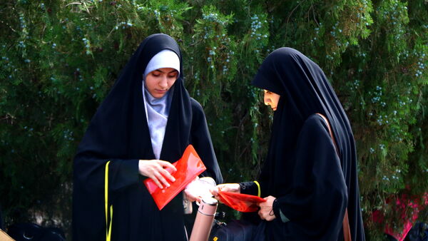 مسابقات قرآن دانش‌آموزی در شهر کهک قم