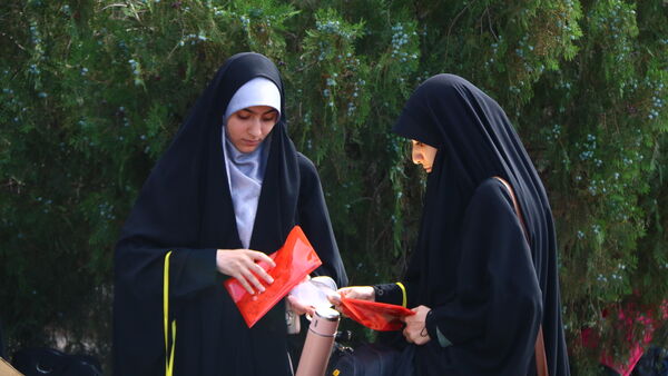 مسابقات قرآن دانش‌آموزی در شهر کهک قم