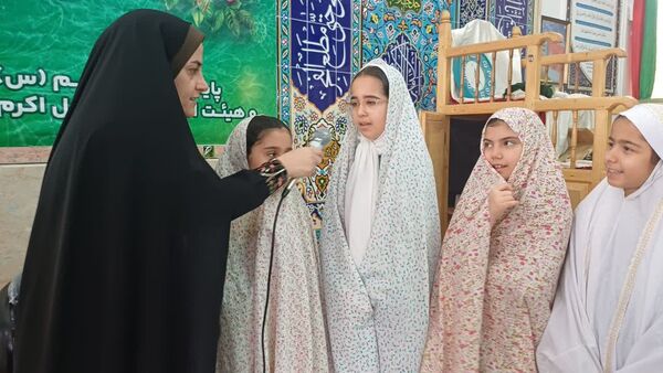 اعتکاف شهرستان جاجرم، کوچیک و بزرگ نمیشناسه 