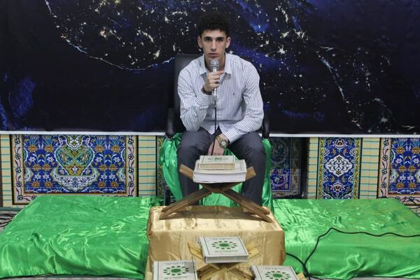 محفل انس با قرآن در مسجد المهدی(عج) اهواز