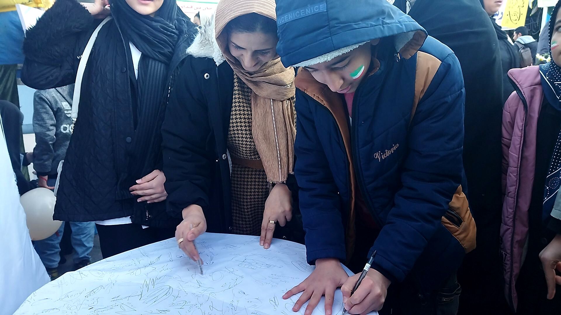 عهدنامه با امام زمان(عج) در نیشابور امضا شد 