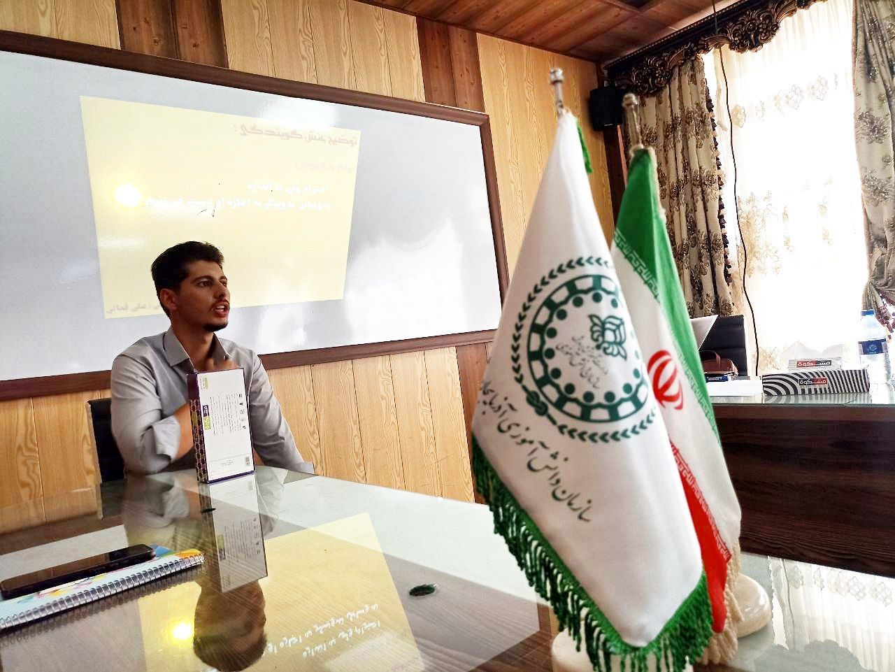 کلاسی سرشار از انرژی، مهارت و بیان